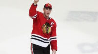 Final lap for Jonathan Toews in a Chicago Blackhawks jersey. Games 1 and 2 are almost set, dates for each series.