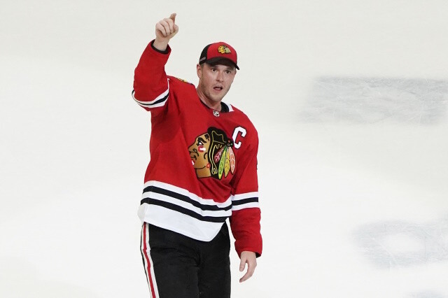 Final lap for Jonathan Toews in a Chicago Blackhawks jersey. Games 1 and 2 are almost set, dates for each series.
