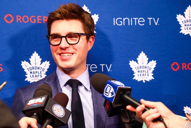 The Toronto Maple Leafs announced today that Kyle Dubas would not be returning next year as general manager.