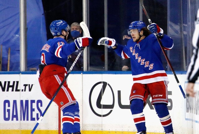 After a disappointing first-round loss to the New Jersey Devils, it could be an interesting offseason for the New York Rangers.