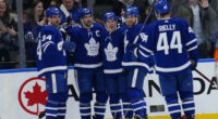 The Toronto Maple Leafs core four all thinking they'll be back next year? What happened behind the scenes? Shanahan met with Brad Treliving.