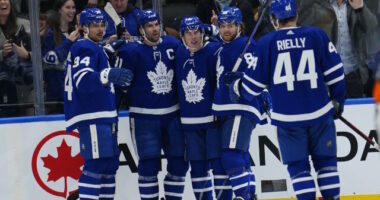 The Toronto Maple Leafs core four all thinking they'll be back next year? What happened behind the scenes? Shanahan met with Brad Treliving.
