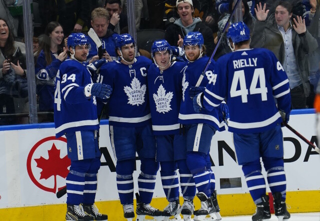 The Toronto Maple Leafs core four all thinking they'll be back next year? What happened behind the scenes? Shanahan met with Brad Treliving.