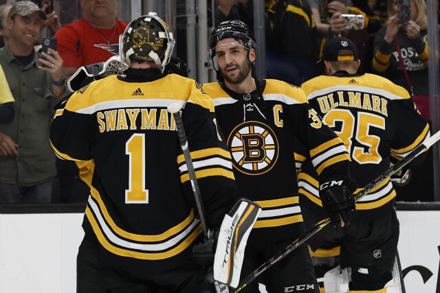 After a shocking first-round exit, the Boston Bruins and some of their pending free agents will have big decisions to make.
