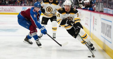 The Boston Bruins have some trade candidates to help clear some salary. Potential second-line center options for the Colorado Avalanche.