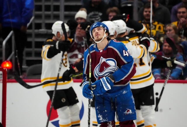 The Colorado Avalanche gain LTIR flexibility with Gabriel Landeskog's contract. Boston Bruins GM Don Sweeney on their pending UFAs.