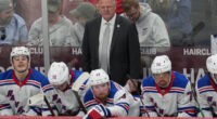 Toronto Maple Leafs assistant drawing interest. Coaching updates involving the New York Rangers, Columbus Blue Jackets and Calgary Flames.