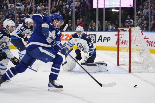 Auston Matthews has the leverage and will likely be the highest-paid NHL player. The Penguins, Kings and Sabres could be looking for a goaltender.