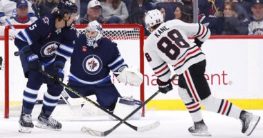 Will Connor Bedard 'going' to Chicago change the relationship with Patrick Kane? The New Jersey Devils should look at Connor Hellebuyck.