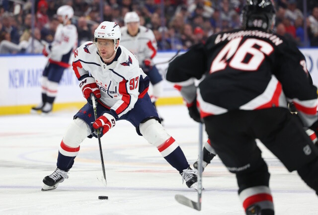 The Buffalo Sabres should be looking for a top-four defenseman this offseason. Evgeny Kuznetsov may need a trade to get that spark back.