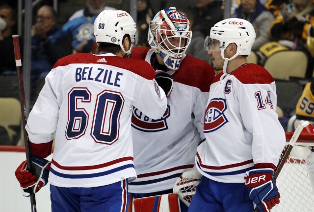 The NHL Rumors continue to heat up around the Montreal Canadiens surrounding their goaltending, free agents, and the upcoming draft.