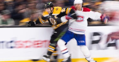There's no timeline for a Patrice Bergeron decision. Let's wait until a contract is finalized between the Maple Leafs and Brad Treliving.