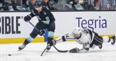 No talks between the LA Kings and Vladislav Gavrikov yet. Keys to the offseason for the Seattle Kraken, free agents and cap projections.