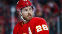 Elias Lindholm has a year left on his contract and if he's not open to signing an extension, the Calgary Flames could look at trading him.