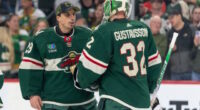 Filip Gustavsson should be the Minnesota Wild's top priority this offseason.