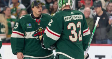 Could next season Marc-Andre Fleury's last? Filip Gustavsson should be the Minnesota Wild's top priority this offseason.