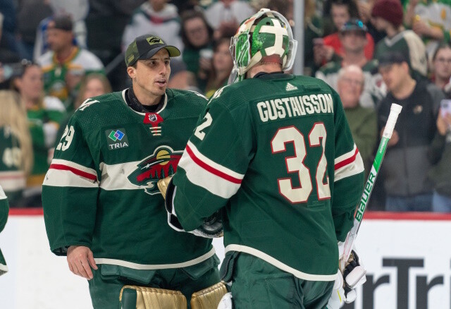 Filip Gustavsson should be the Minnesota Wild's top priority this offseason.
