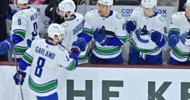 The Vancouver Canucks are projected to be over the salary cap ceiling. They're calling around to see the costs to move out salary.