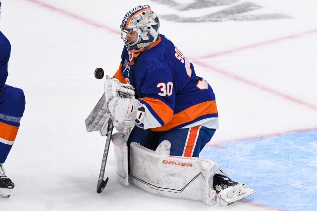 The New York Islanders need to extend Ilya Sorokin this offseason. The Calgary Flames could be looking to hire a GM soon.