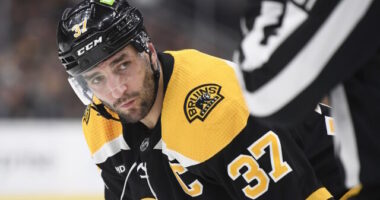 Schedules for Games 1 and 2 for round two are out. Patrice Bergeron will take some time to decide on his future.