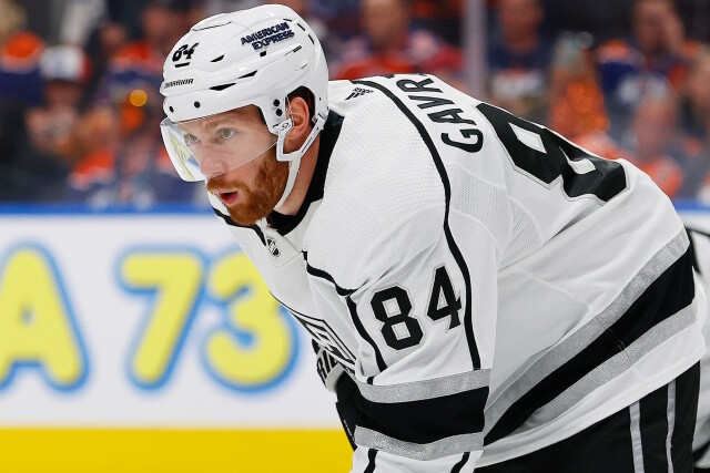 Still time for the Los Angeles Kings and Vladislav Gavrikov to talk extension. Is Troy Stecher hoping the Vancouver Canucks come calling?