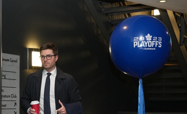 Kyle Dubas future with the Toronto Maple Leafs and other teams around the NHL is a little clearer. He will stay in Toronto or take time off.