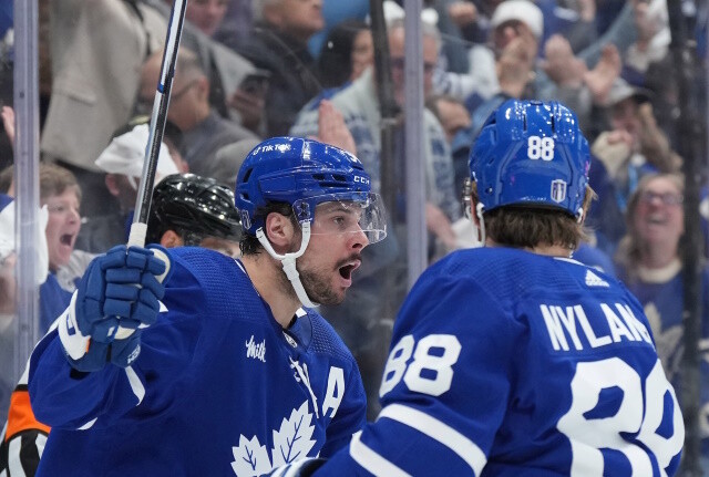 Auston Matthews, William Nylander wouldn't mind contract extensions. All that and more on this edition of NHL Trade Rumors.