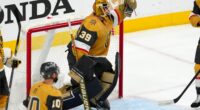 NHL: Stanley Cup Playoffs-Winnipeg Jets at Vegas Golden Knights