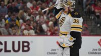 Will the Boston Bruins listen to calls on Linus Ullmark? Tyler Bertuzzi was a perfect fit for the Bruins, but do they have the room?