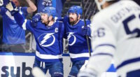 Given the Tampa Bay Lightning's salary cap situation, re-signing free agents isn't going to be easy. Will they lose Alex Killorn, Corey Perry?