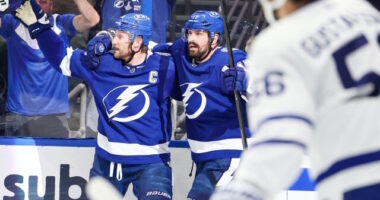 Given the Tampa Bay Lightning's salary cap situation, re-signing free agents isn't going to be easy. Will they lose Alex Killorn, Corey Perry?