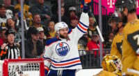Edmonton Oilers forward Leon Draisaitl is showing that when the Stanley Cup Playoffs come around, the stage is not too big for him.