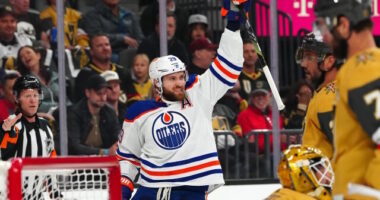 Edmonton Oilers forward Leon Draisaitl is showing that when the Stanley Cup Playoffs come around, the stage is not too big for him.
