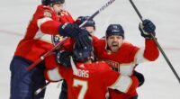 NHL: Stanley Cup Playoffs-Toronto Maple Leafs at Florida Panthers