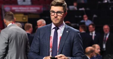 The latest between Kyle Dubas and the Pittsburgh Penguins. The Penguins may have been getting ready to announce something but....