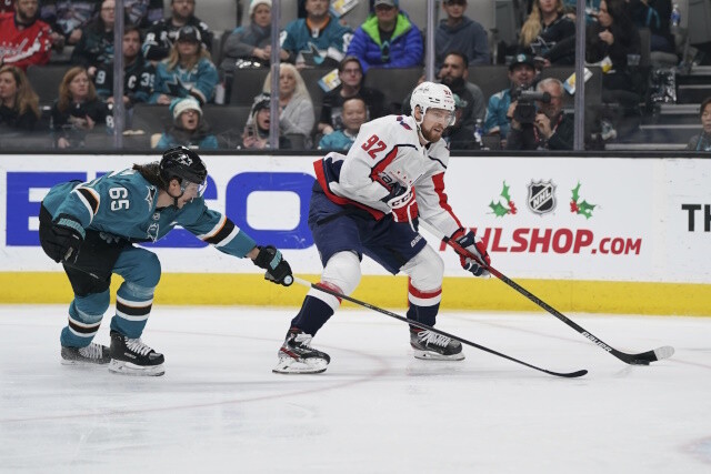 Evgeny Kuznetsov's uncertainty with the Washington Capitals. The top 25 NHL trade targets heading into the offseason.