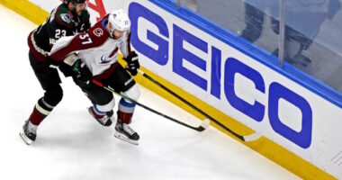 Five offseason buyout candidates. Internal and external second-line center options for the Colorado Avalanche.