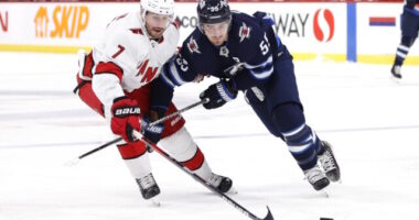 The Carolina Hurricanes could use a superstar. Potential teams who might be interested in trading for Winnipeg Jets Mark Scheifele.