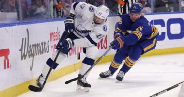 The Buffalo Sabres are talking to Rasmus Dahlin and Owen Power, and it's going to be a tough offseason for the Tampa Bay Lightning.