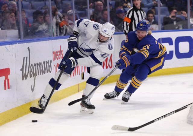 The Buffalo Sabres are talking to Rasmus Dahlin and Owen Power, and it's going to be a tough offseason for the Tampa Bay Lightning.