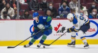 Not much trade action on Vancouver Canucks Brock Boeser at the moment. Quick notes on Johnston's top 25 NHL free agents.