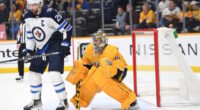 Juuse Saros likely isn't going anywhere but the Predators will listen. Blake Wheeler's days with the Winnipeg Jets appear to be numbered.