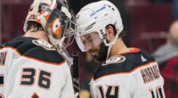 Two Anaheim Ducks who could be on the move this offseason, and the New York Islanders have a couple areas of need and an extra centerman.