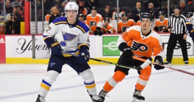 Torey Krug won't waive for the Flyers. The Maple Leafs may be interested in Travis Sanheim. Kevin Hayes will eventually end up in St. Louis.