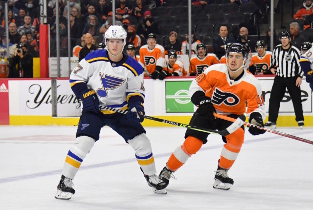 Philadelphia Flyers TRADE Kevin Hayes to St Louis Blues