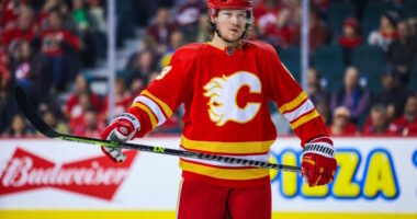 The New Jersey Devils have acquired forward Tyler Toffoli from the Calgary Flames for forward Yegor Sharangovich and a 2023 3rd round pick.