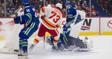 With potential changes coming to the Flames, could the Vancouver Canucks be interested in a reunion with Chris Tanev and Tyler Toffoli?