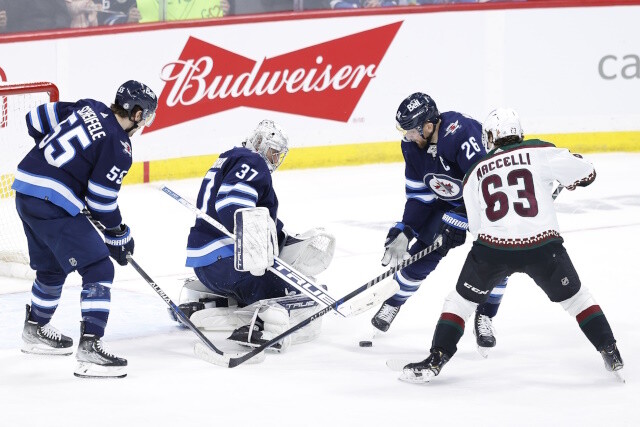 The Winnipeg Jets will eventually move all of Blake Wheeler, Pierre-Luc Dubois, Mark Scheifele and Connor Hellebuyck.