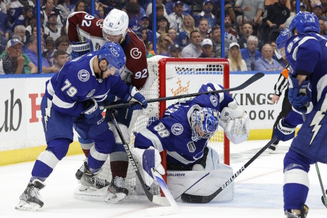 Colorado Avalanche trade for Tampa Bay Lightning forward Ross Colton, Colorado Avalanche