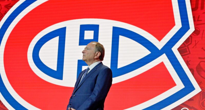 The Montreal Canadiens sit at No. 5 in tonight's entry draft. They've received five offers already. Will they move the pick?